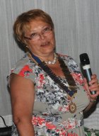 2012/13: Presidente Annalisa BREGOLI - ROTARY CLUB di CENTO