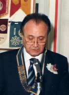 1987/88: Presidente Guido RAZZABONI - ROTARY CLUB di CENTO
