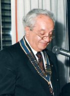 1992/93: Presidente Franco BIGNOZZI - ROTARY CLUB di CENTO