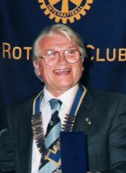 1995/96: Presidente Paolo SCHEDA - ROTARY CLUB di CENTO