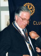 1996/97: Presidente Guido GUIZZARDI - ROTARY CLUB di CENTO