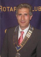 2001/02: Presidente Salvatore AMELIO - ROTARY CLUB di CENTO