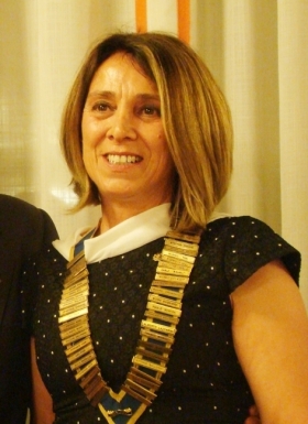 2014/15: Presidente Claudia BALBONI - ROTARY CLUB di CENTO