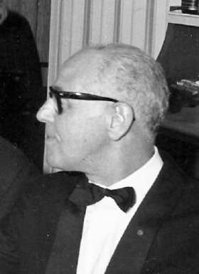 1967/68: Presidente Spartaco SPAVIERI - ROTARY CLUB di CENTO