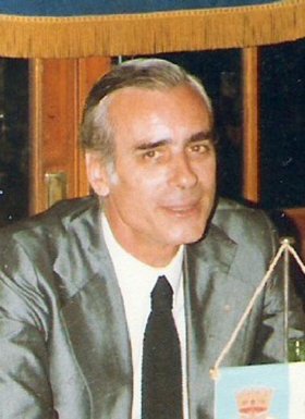 1980/81: Presidente Domenico GOTTI - ROTARY CLUB di CENTO