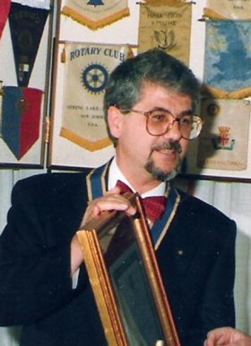 1989/90: Presidente Vittorio GALLERANI - ROTARY CLUB di CENTO