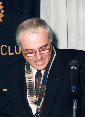 1990/91: Presidente Marcello LUDERGNANI - ROTARY CLUB di CENTO