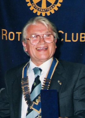 1995/96: Presidente Paolo SCHEDA - ROTARY CLUB di CENTO
