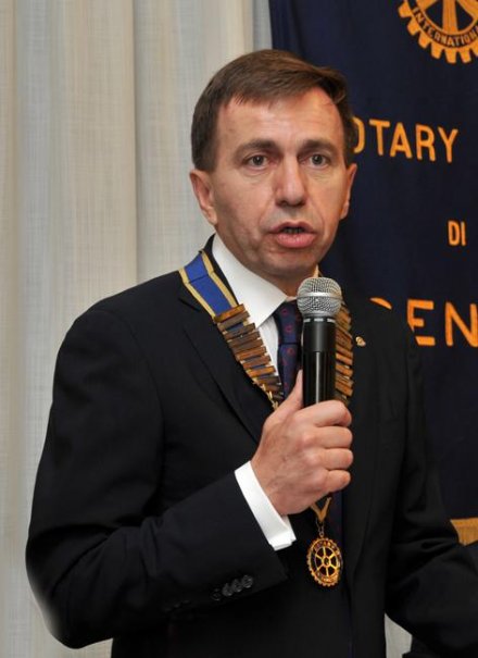 2011/12: Presidente Rino GHELFI - ROTARY CLUB di CENTO