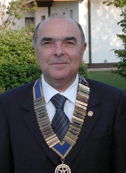 2004/05: Presidente Guido Romano GILLI - ROTARY CLUB di CENTO