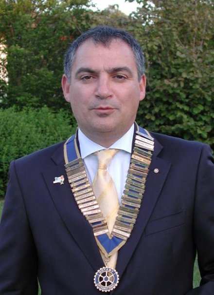2007/08: Presidente Paolo MARTINELLI - ROTARY CLUB di CENTO