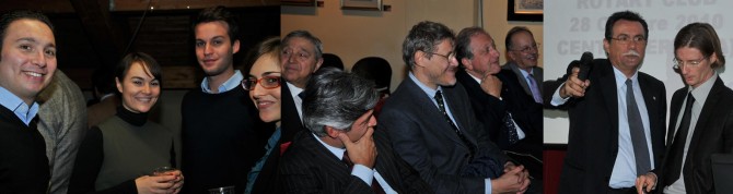 Giovedì 28 Ottobre 2010: Eugenio BENETAZZO, show al Rotary Club di Cento !!! - ROTARY CLUB di CENTO