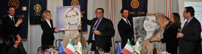 03/03/2011: "seratona" con Anna Maria e Riccardo !!! - ROTARY CLUB di CENTO