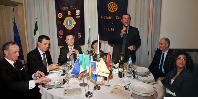 10 Marzo 2011: arriva la Protezione Civile !!! - ROTARY CLUB di CENTO