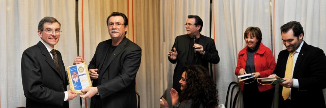 24 Marzo 2011: L’angolo del socio, Dario D’Angelo - ROTARY CLUB di CENTO