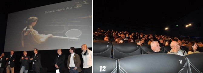 5 Maggio 2011: grande successo la proiezione del film "Il Cacciatore di Anatre" - ROTARY CLUB di CENTO