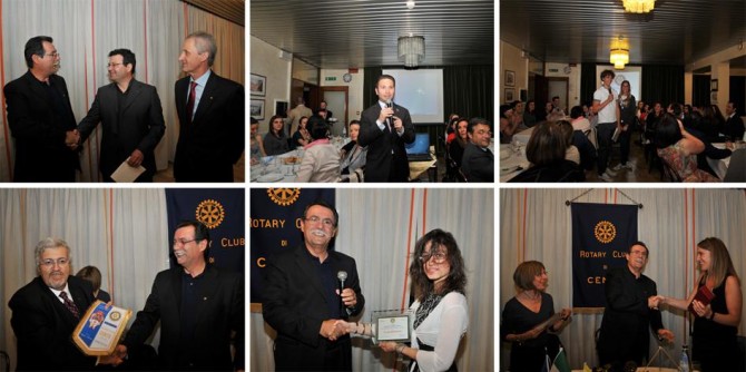 11 Maggio 2011: ...in serata il 1° Premio Rotary Club di Cento - ROTARY CLUB di CENTO