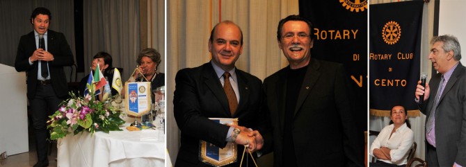 Giovedì 16 Giugno 2011: Premio Marcello LUDERGNANI - ROTARY CLUB di CENTO