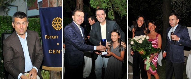 Giovedì 07 Luglio 2011: apertura Annata Rotariana 2011/2012 - ROTARY CLUB di CENTO