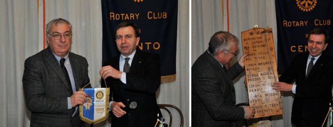 Giovedì  16 Gennaio 2012: Il meteo secondo il Dott. Carlo Cacciamani - ROTARY CLUB di CENTO