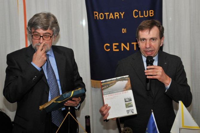 Giovedì  8 Marzo 2012: Il riordino dei Consorzi di Bonifica della Regione Emilia - ROTARY CLUB di CENTO