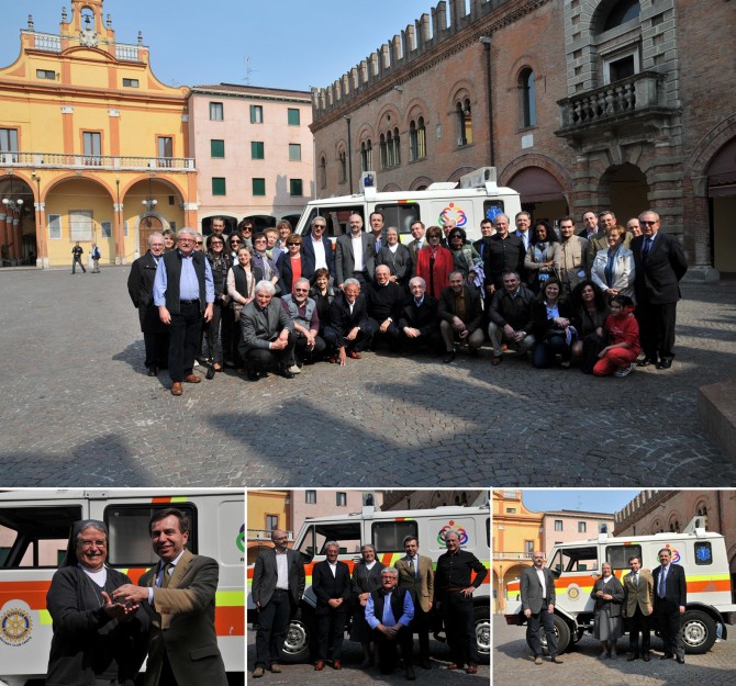 Domenica 25 Marzo 2012: una Ambulanza per Adwa … - ROTARY CLUB di CENTO