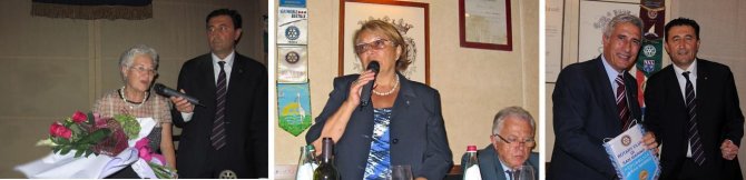 18/09/2012: il nostro Presidente in visita al club di San Marino - ROTARY CLUB di CENTO