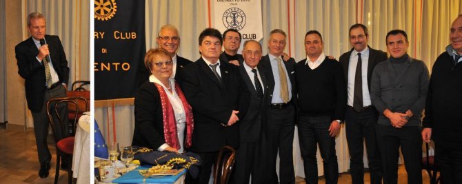 22/11/2012: è stata una grande serata - ROTARY CLUB di CENTO