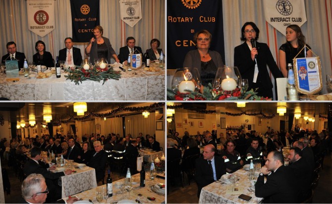 20 Dicembre 2012: Festa degli Auguri - ROTARY CLUB di CENTO