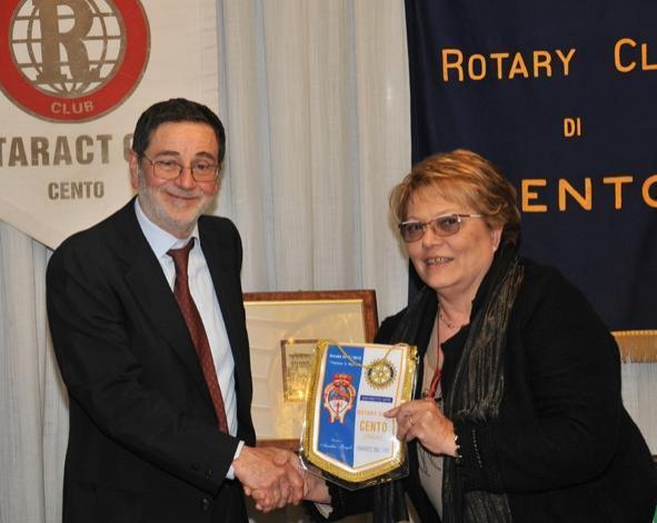 21 Febbraio 2013: Lucio Pierantoni e i tartufi - ROTARY CLUB di CENTO