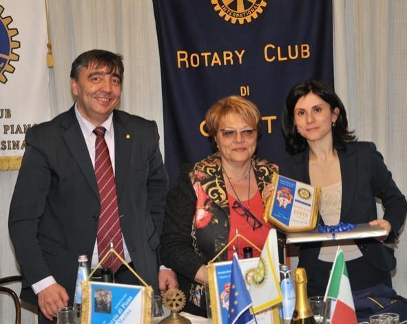 21 Marzo 2013: il libro su Giulietta Masina - ROTARY CLUB di CENTO