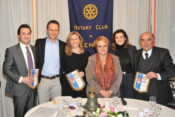 04 Aprile 2013: un anno dopo, tra impegno e speranze - ROTARY CLUB di CENTO