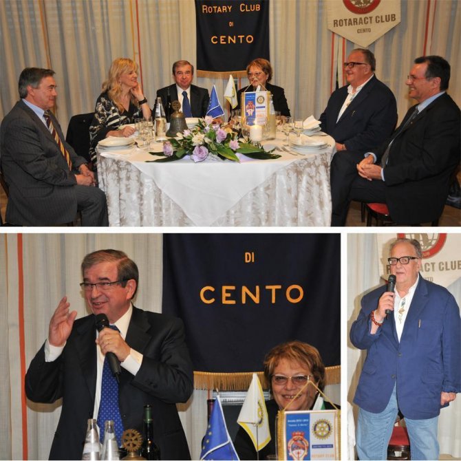 09 Maggio 2013: Quando finirà la crisi ? - ROTARY CLUB di CENTO