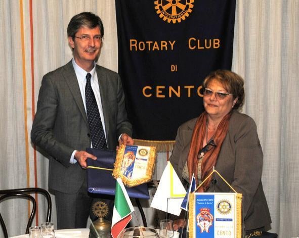 CEN TEC: La ricerca scientifica al servizio delle aziende  del territorio - ROTARY CLUB di CENTO