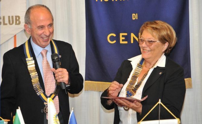 Venerdì 14/6: serata del ringraziamento - ROTARY CLUB di CENTO