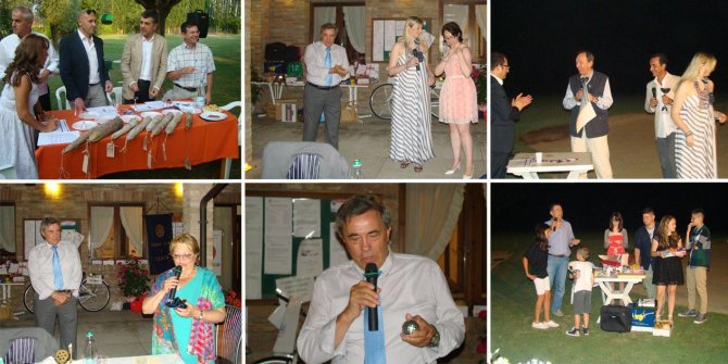 11 Luglio 2013: serata al Golf - ROTARY CLUB di CENTO