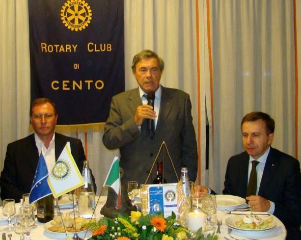 25/07/2013: “Il cielo con gli occhi di Galileo” - ROTARY CLUB di CENTO