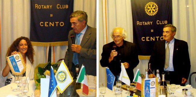 Le ultime due serate di fine estate - ROTARY CLUB di CENTO