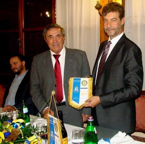 03/10/2013: Dott. Mario Guidi, Presidente Nazionale di Confagricoltura - ROTARY CLUB di CENTO