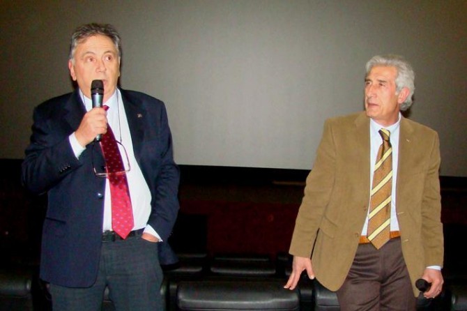 5 Dicembre 2013: Film,   Service  per  Polio Plus - ROTARY CLUB di CENTO