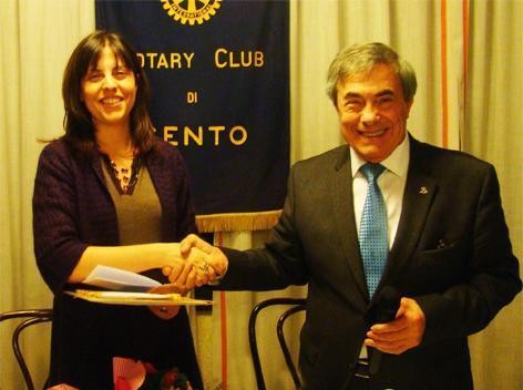 30 Gennaio 2014: “Dott.ssa Laura Forte, archeologa” - ROTARY CLUB di CENTO