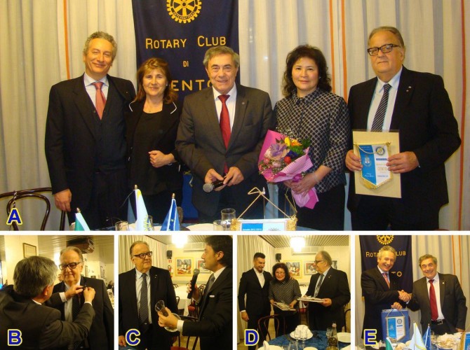 AVV. CLAUDIO PEZZI: IL DIRITTO INTERNAZIONALE ... - ROTARY CLUB di CENTO