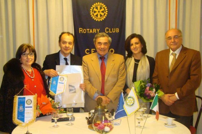 DOTT. ROBERTO VETRUGNO: ”SONNO E SALUTE” - ROTARY CLUB di CENTO