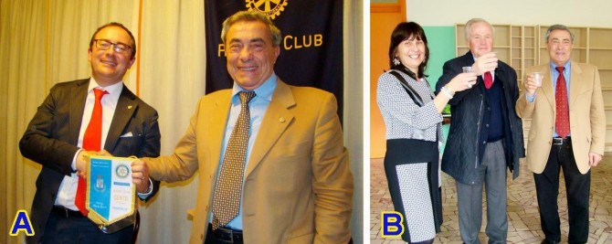 27 MARZO 2014: GIORNATA DENSA DI EVENTI ... - ROTARY CLUB di CENTO