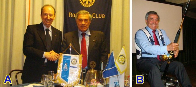 CAV. ING. ENRICO FAVA: “THE BIG GAME, PESCA D’ALTURA” ... - ROTARY CLUB di CENTO