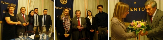 GIOVEDÌ 15 MAGGIO 2014: I GIOVANI IN VETRINA … - ROTARY CLUB di CENTO