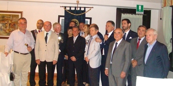 LUNEDI’ 9 GIUGNO: NASCE UN CLUB SATELLITE - ROTARY CLUB di CENTO