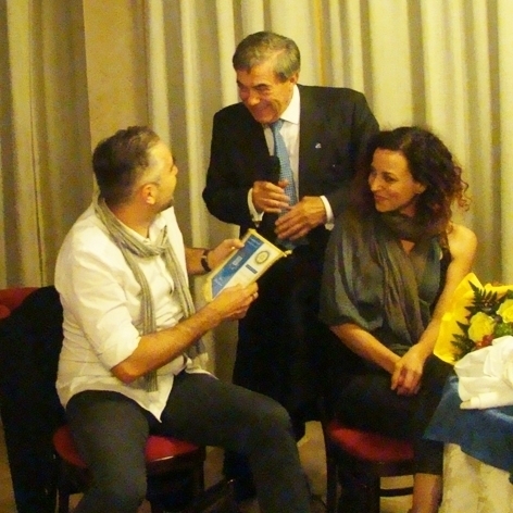 GIOVEDI’ 19 GIUGNO: IL “GOLEM” DI NICOLA NANNINI - ROTARY CLUB di CENTO