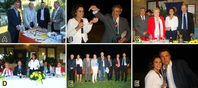 GIOVEDI’ 10 LUGLIO 2014: SERATA AL GOLF CLUB DI CENTO - ROTARY CLUB di CENTO