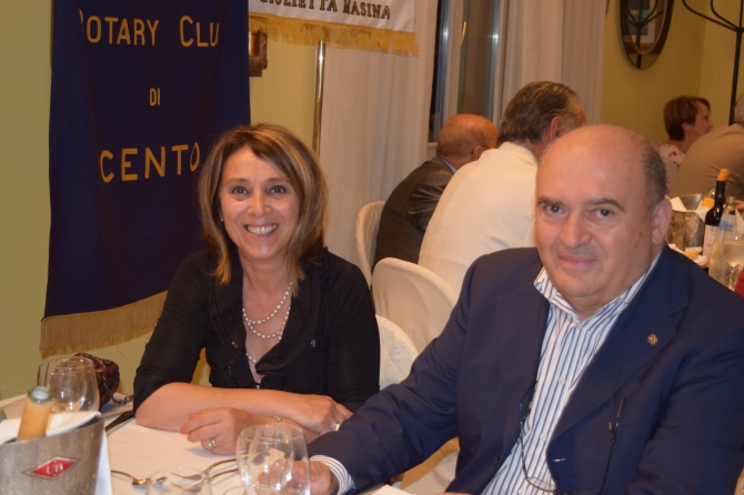 MARTEDI’ 29 LUGLIO 2014: INTERCLUB AL CENTERGROSS - ROTARY CLUB di CENTO